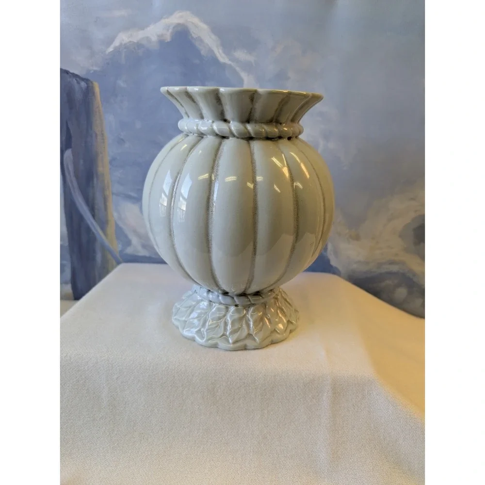 Haeger Large Vintage Cittrouille Vase PERFECT!